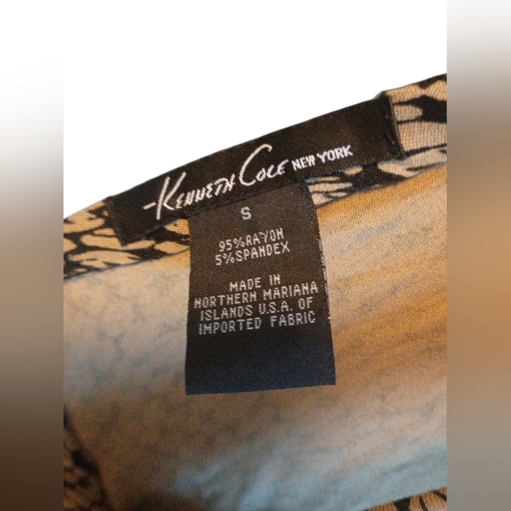 Kenneth Cole New York Short Dress Size Small - Picture 3 of 5